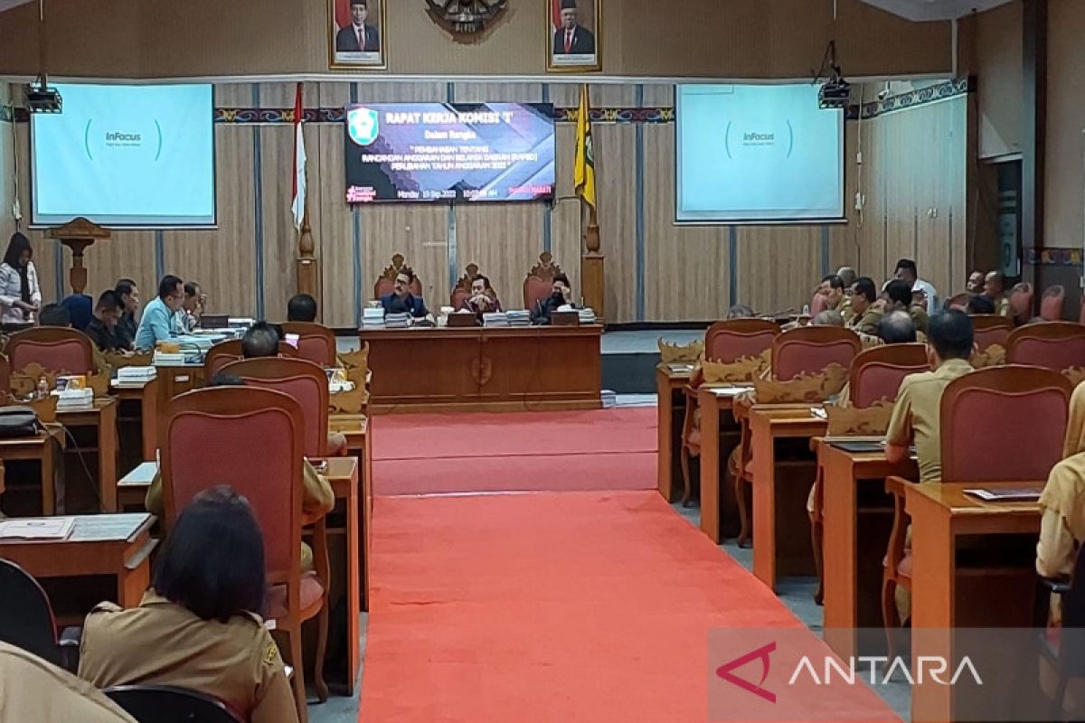 DPRD Kotim bahas perubahan APBD 2022