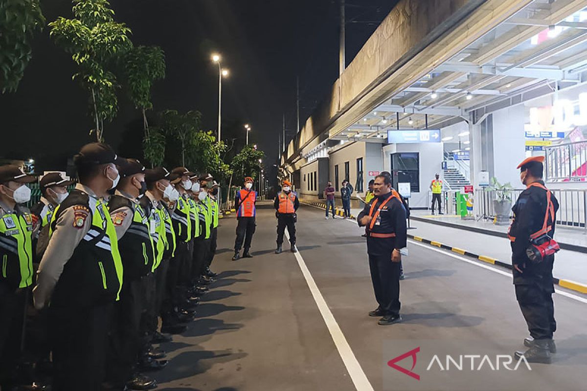 KAI lakukan pengamanan aset di Gunung Antang