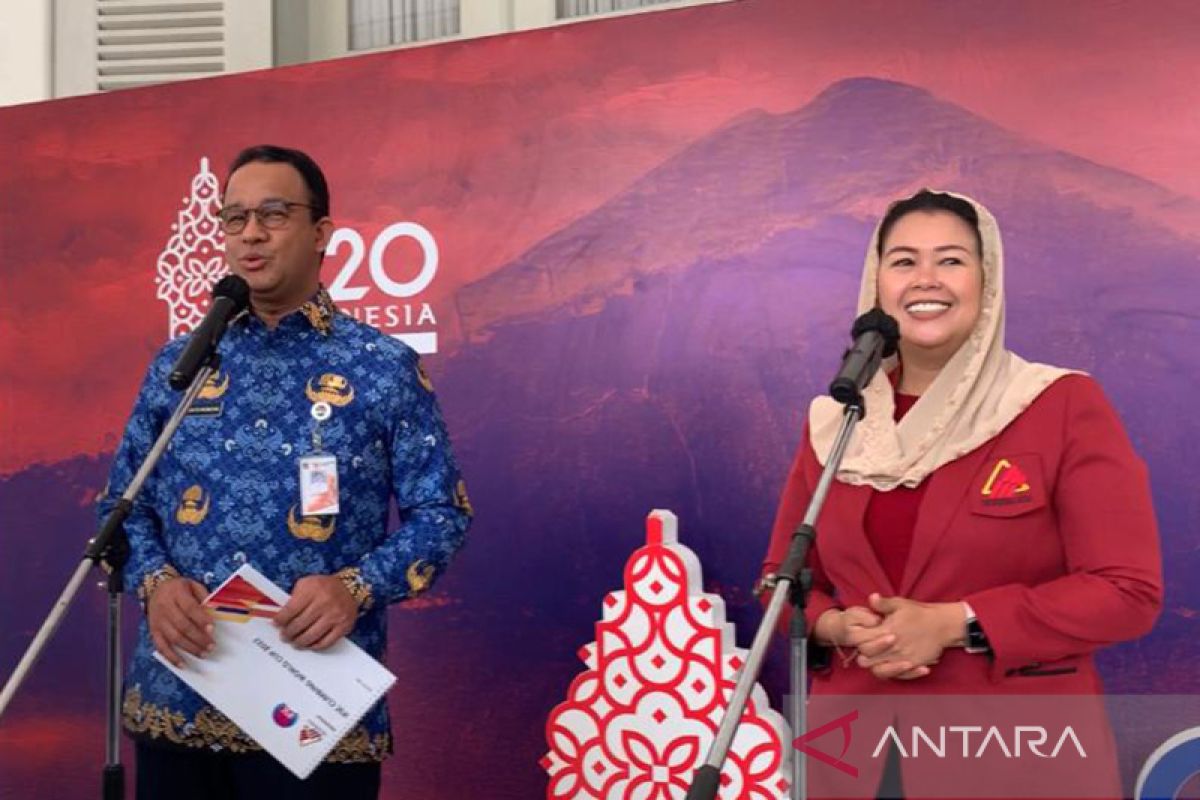 Terinspirasi Formula E, Yenny Wahid temui Anies Baswedan