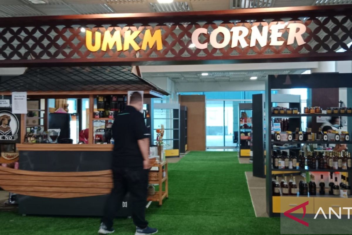 Angkasa Pura II memfasilitasi UMKM Corner di Bandara Jambi