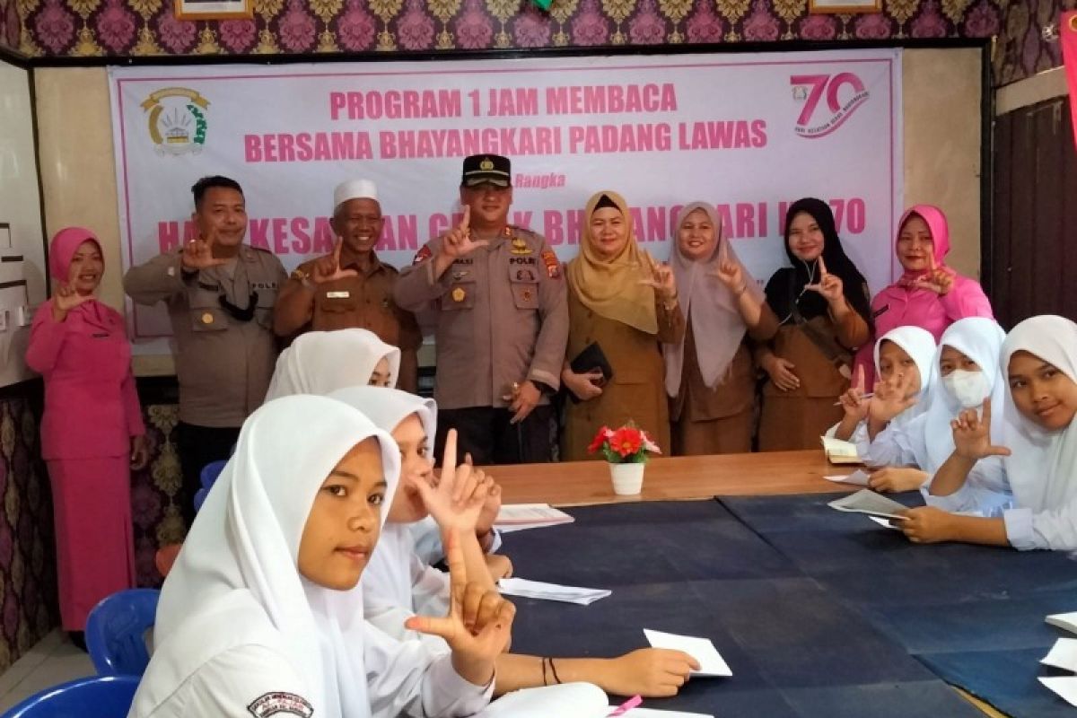 Pemkab Palas dukung program literasi Ketua Bhayangkari Palas