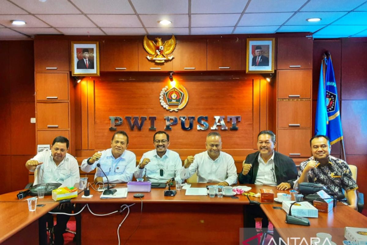 PWI dan Pemprov Sumut bahas kesiapan tuan rumah HPN 2023