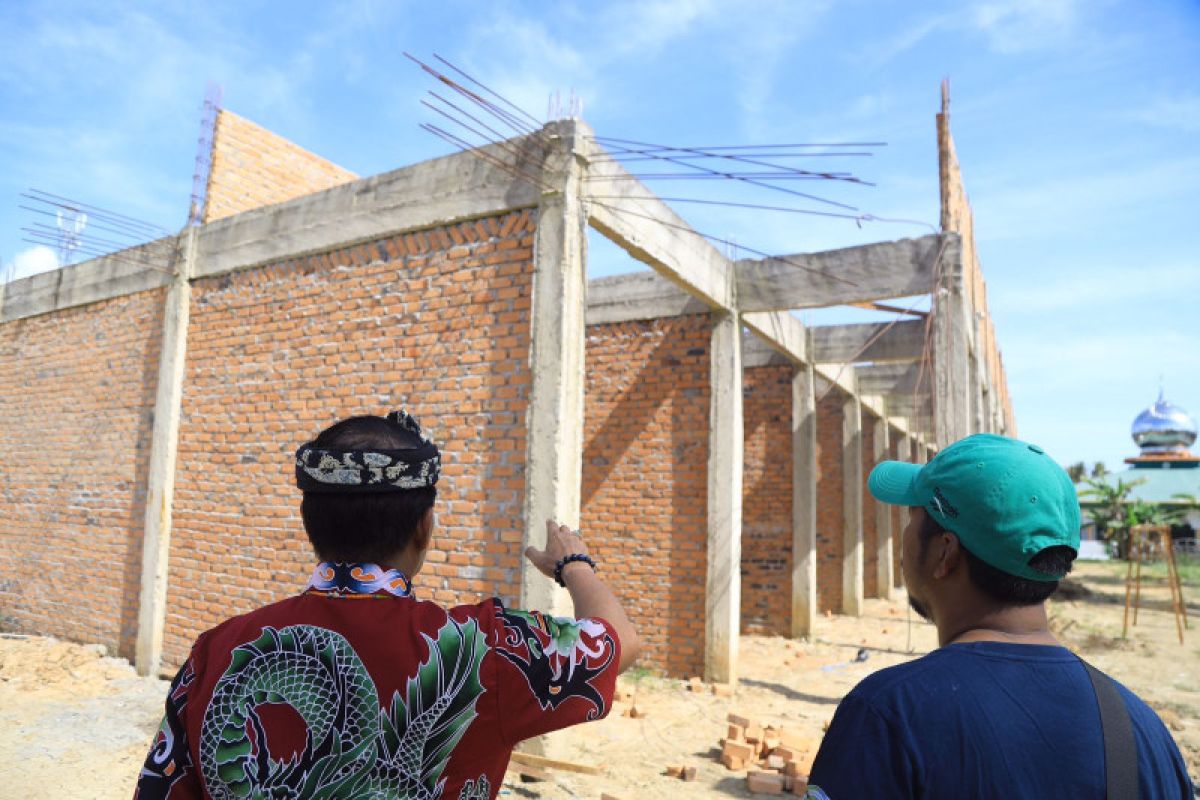 Gubernur tinjau progres pembangunan Toko Indonesia di Sebatik