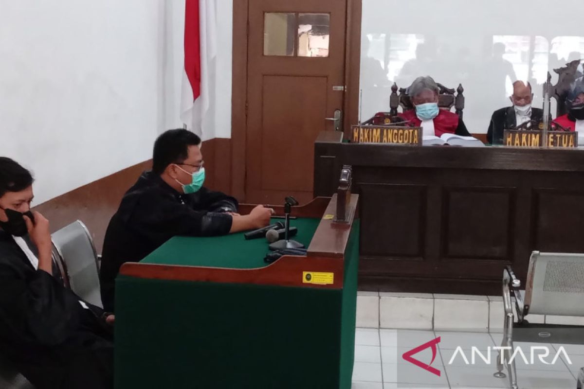 Jaksa KPK tak ajukan replik atas nota pembelaan terdakwa Ade Yasin