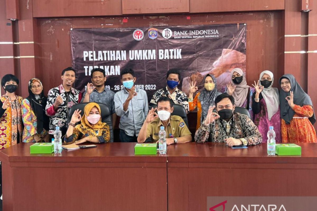 BI bersinergi dengan Dekranasda Tarakan untuk pengembangan industri batik