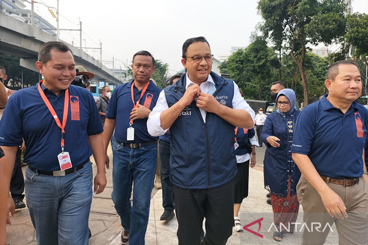 Anies mengaku belum ada partai yang usung untuk jadi capres