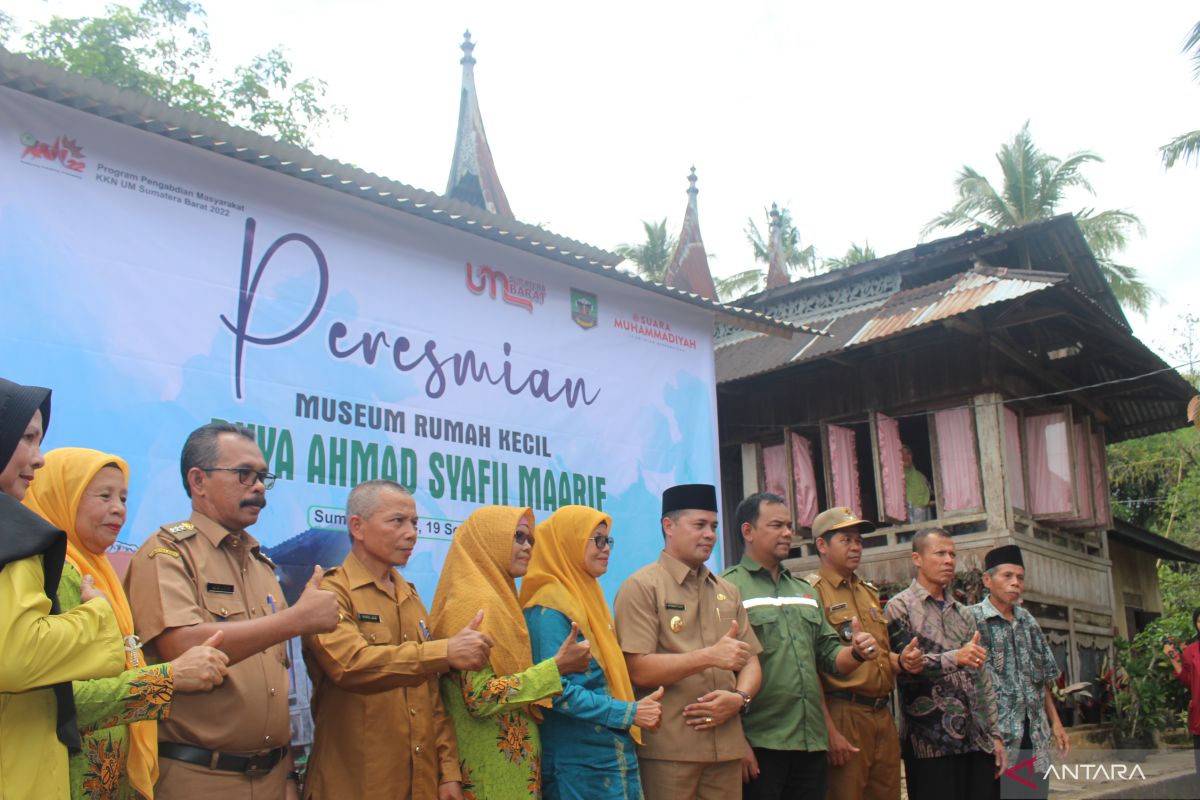 Museum Buya Syafii Maarif diresmikan di Sijunjung Sumbar