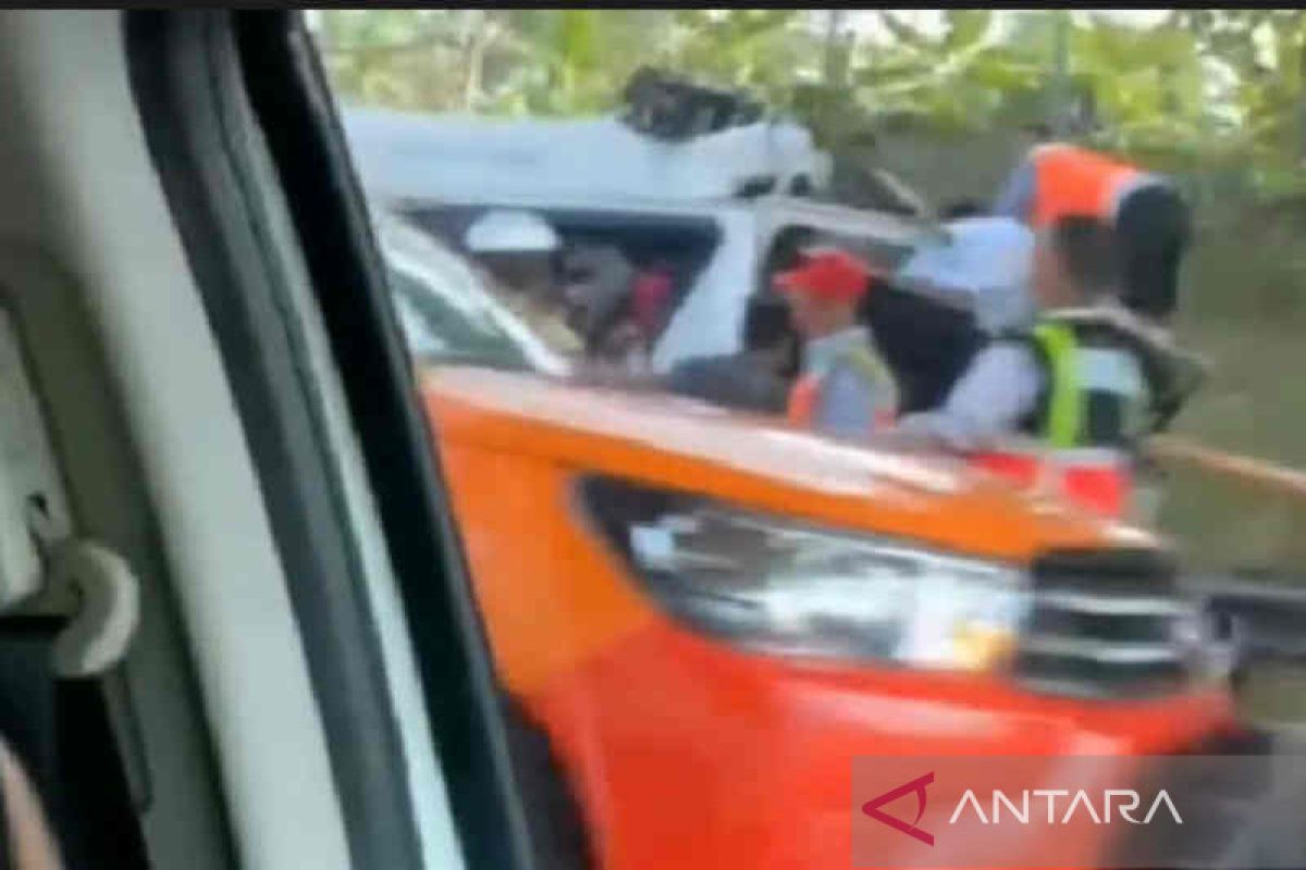 Kecelakaan di Tol Cipali, tiga orang tewas