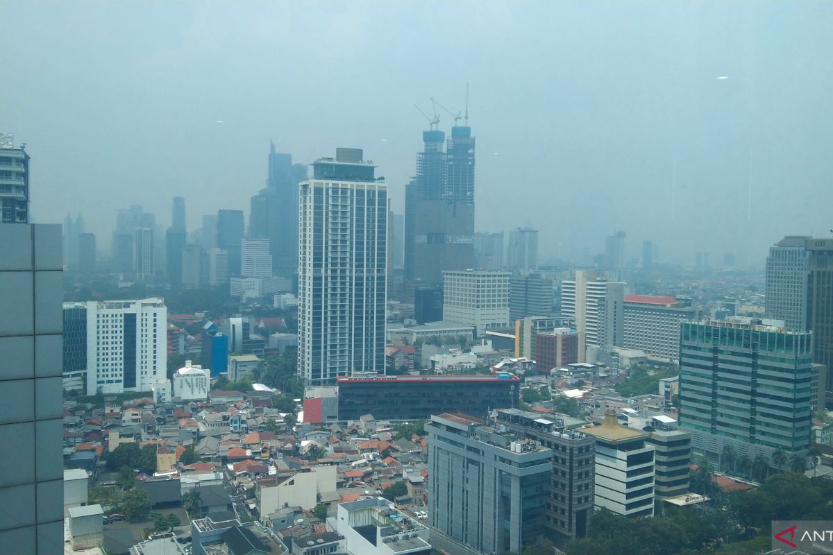 Jakarta targets 41-percent reduction in PM2.5 concentrations by 2030