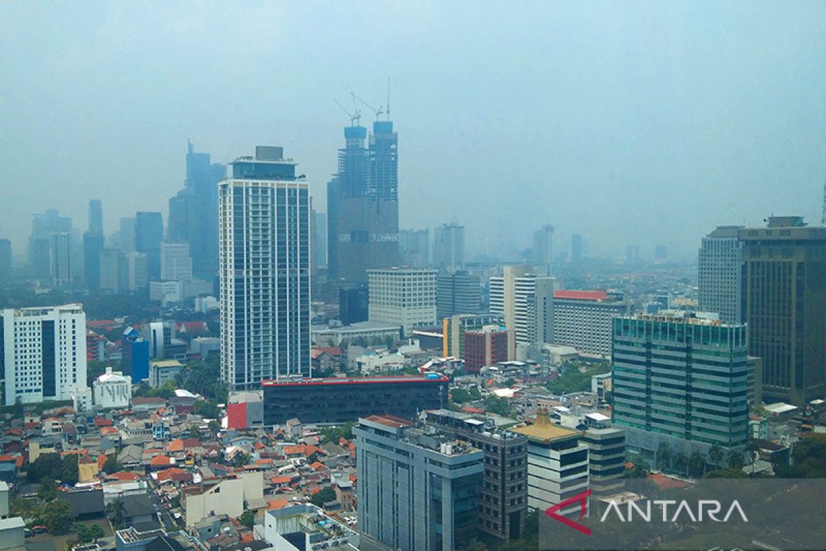Jakarta targets 41-percent reduction in PM2.5 concentrations by 2030