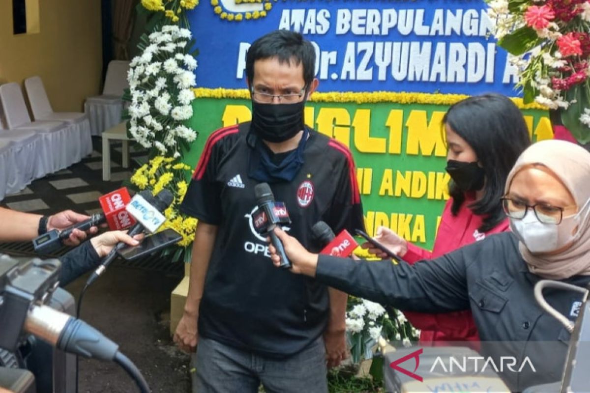 Bukan terpapar COVID-19, keluarga sebut Prof Azyumardi meninggal karena jantung