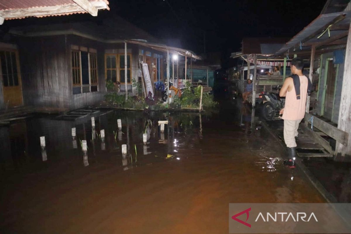 12 kelurahan di Palangka Raya terdampak banjir