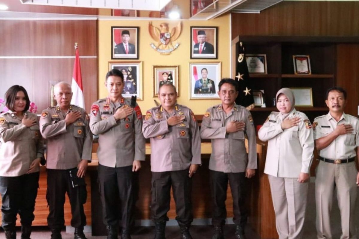 Kunjungan supervisi As Log Mabes Polri ke Polda Kaltara