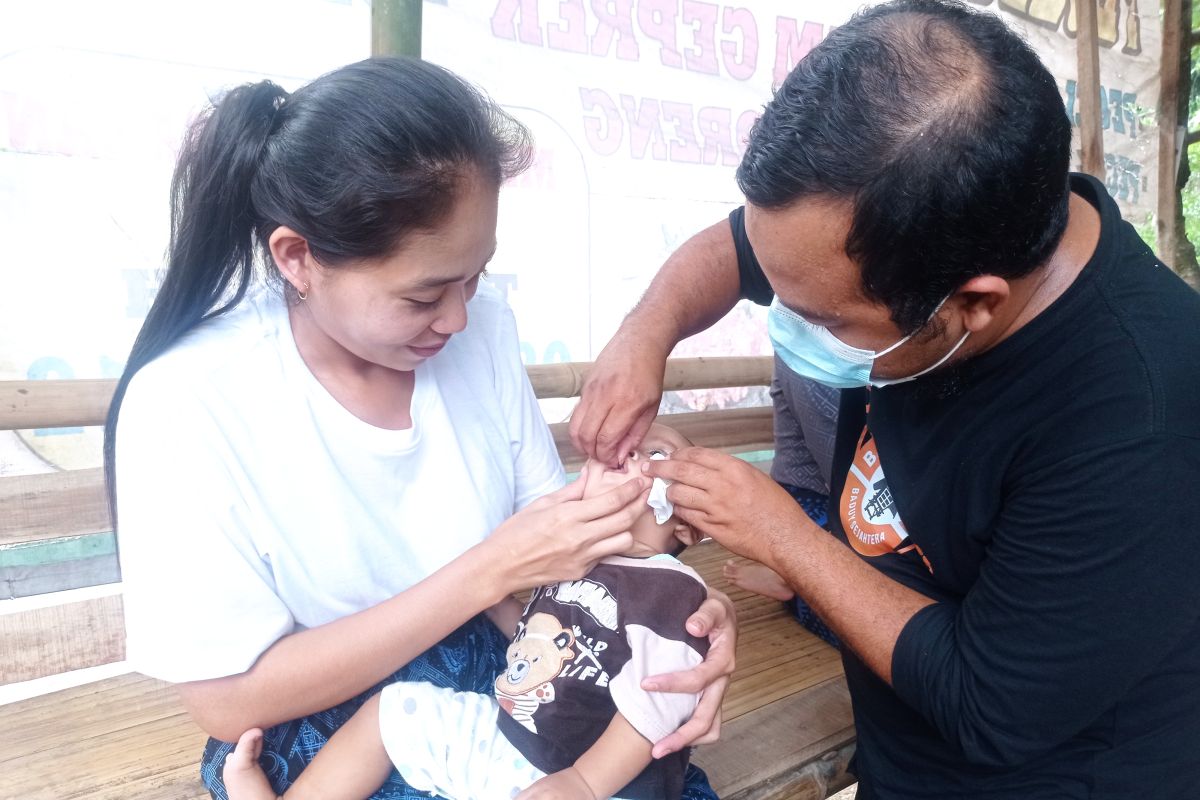 Sahabat Relawan Indonesia buka posko kesehatan di Badui cegah campak