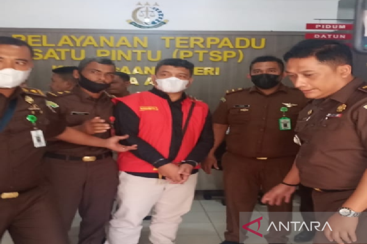 Zaini Yusuf ditetapkan sebagai tersangka kasus Aceh Tsunami Cup