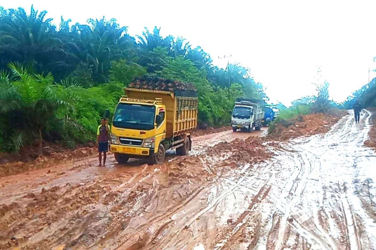 Banjir dua kecamatan di Kotim dikhawatirkan kembali meningkat