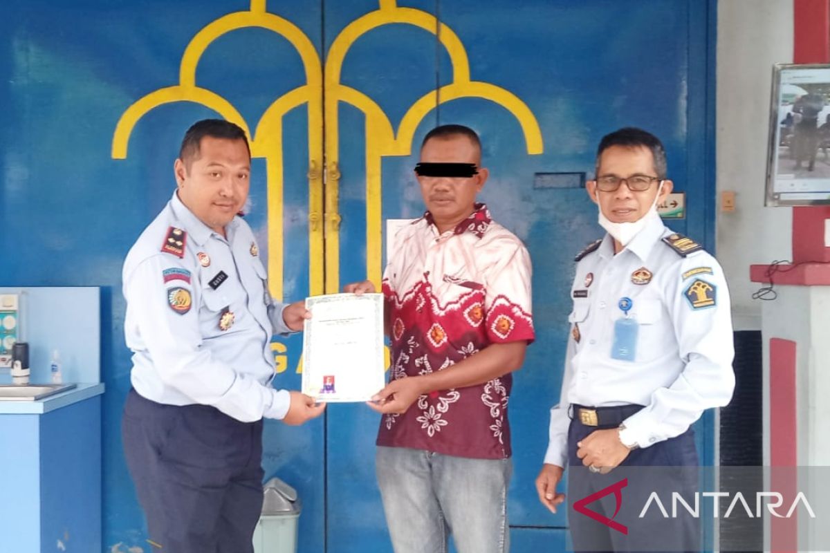 Bapak SA sukses selesaikan paket c selama di penjara