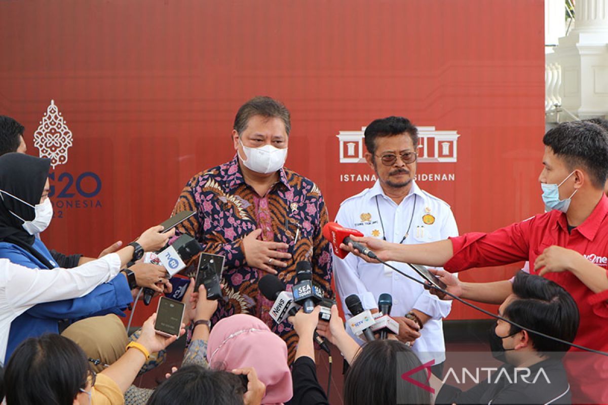 Presiden Jokowi instruksikan kedelai tidak tergantung impor