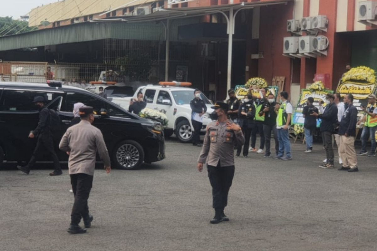 120 personel disiapkan untuk pengamanan kepulangan jenazah Azyumardi