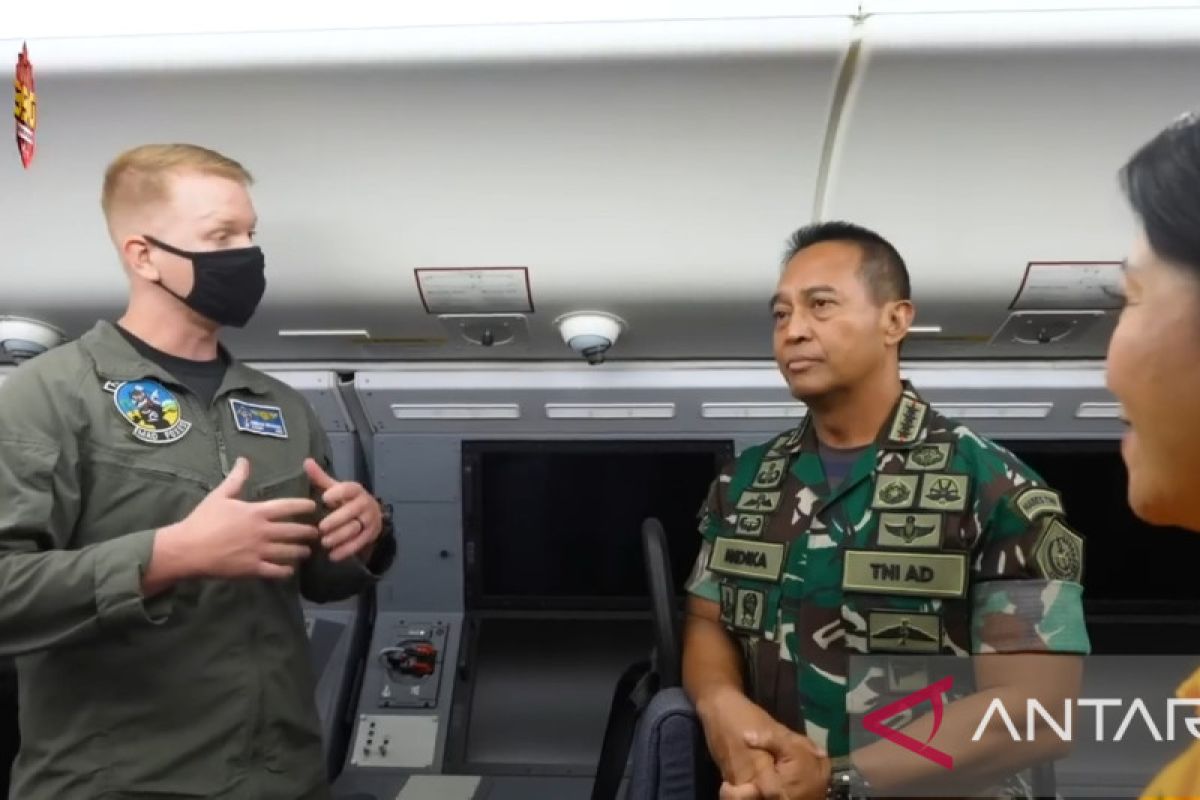 Andika Perkasa kagum alutsista canggih milik US Navy