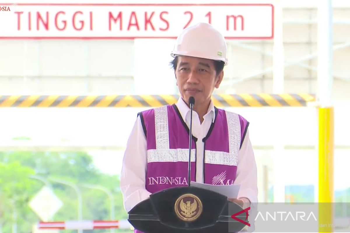 Usman Kansong: Pembangunan infrastruktur masif di era Jokowi