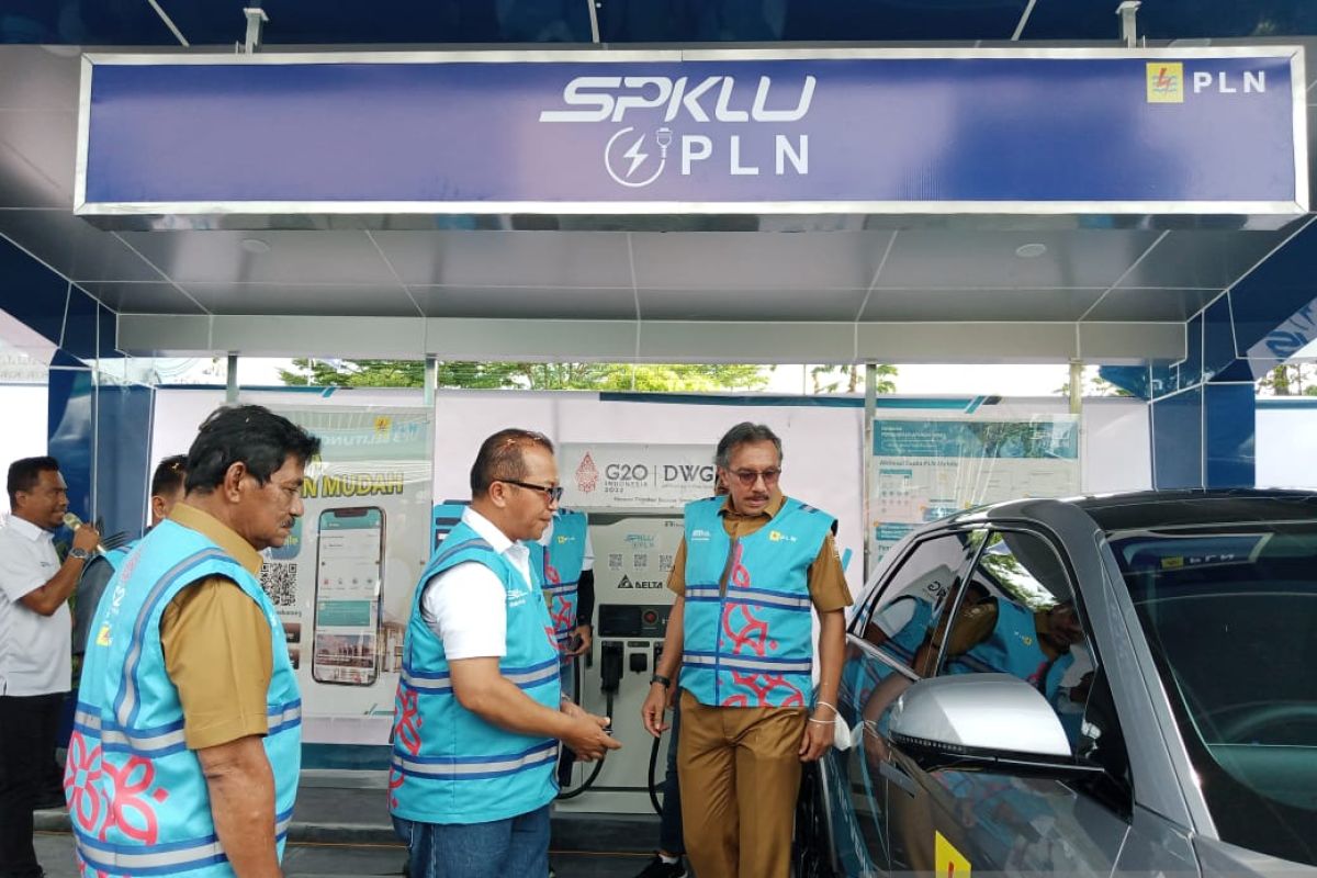 Pemkab Belitung mendukung mobil listrik jadi kendaraan dinas