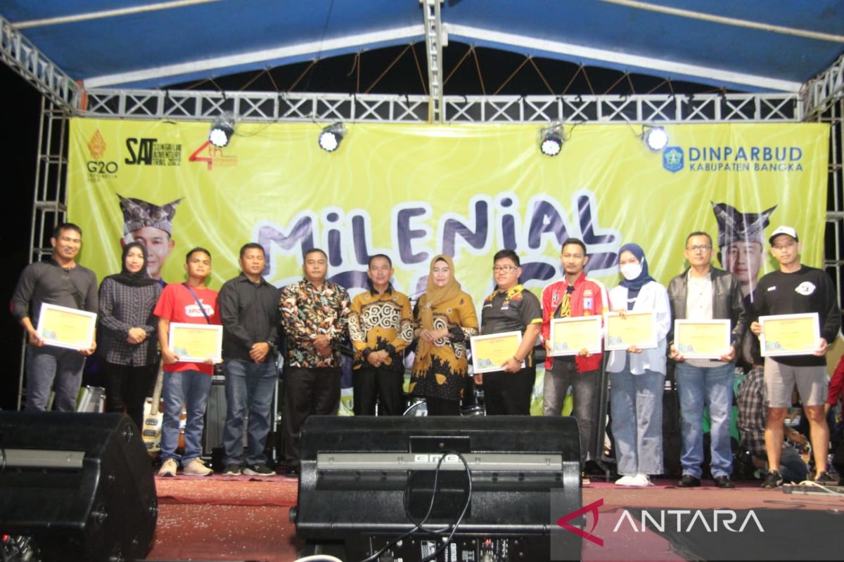 Disparbud sukses gelar festival band Bangka Setara