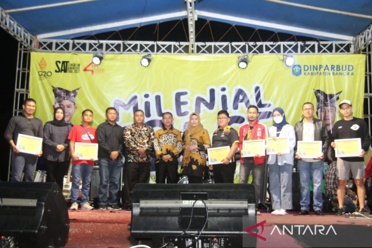 Festival band Bangka Setara sukses digelar