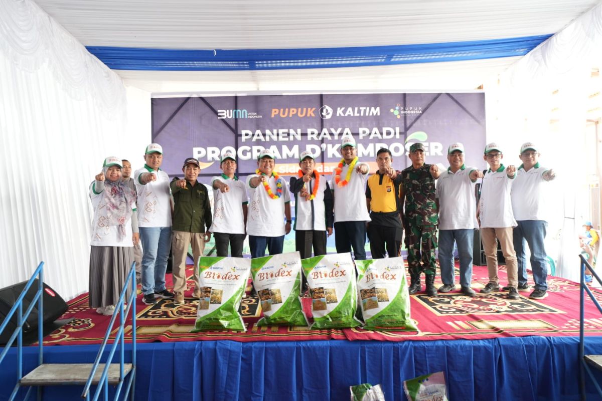 Pupuk Indonesia hadirkan Program D'komposer, perbaiki unsur hara tanah