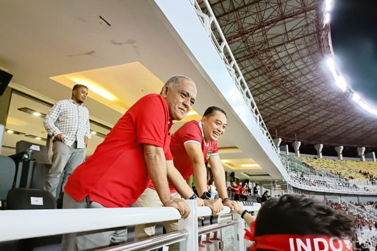 Wali kota sebut semangat arek Surabaya antarkan Timnas ke AFC U-20