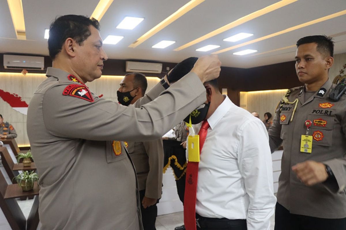 Polda Aceh gelar pelatihan pra Operasi Sikat Seulawah