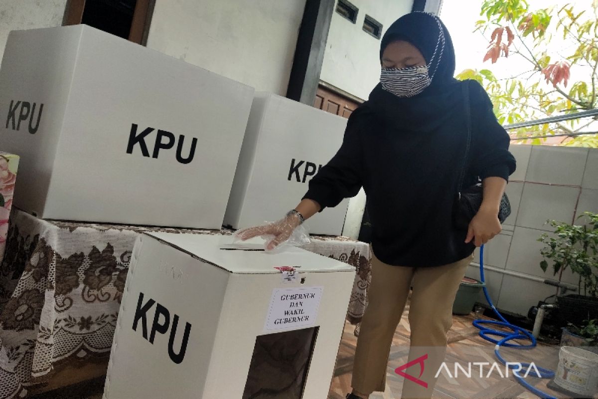 KPU Kalteng tetapkan daftar pemilih berkelanjutan 1,7 juta orang