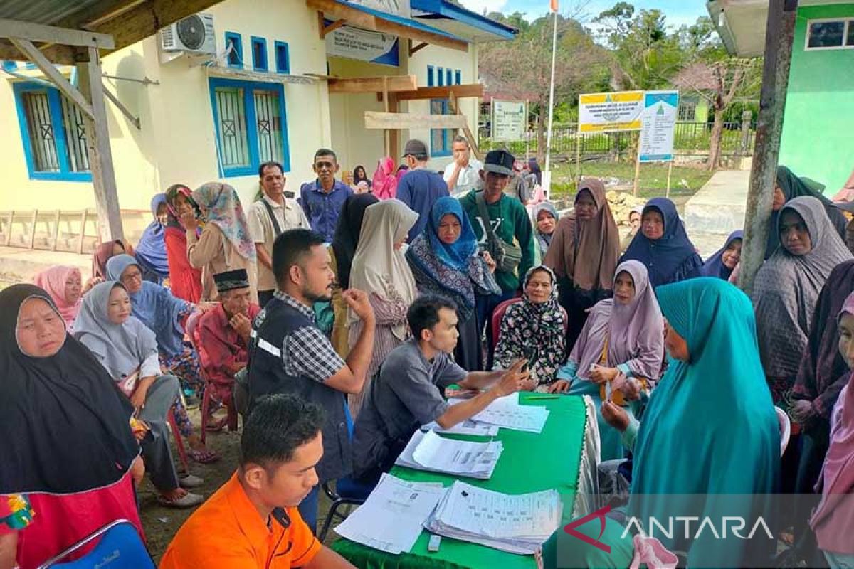 Kantor Pos Simeulue salurkan BLT kepada 3.949 penerima