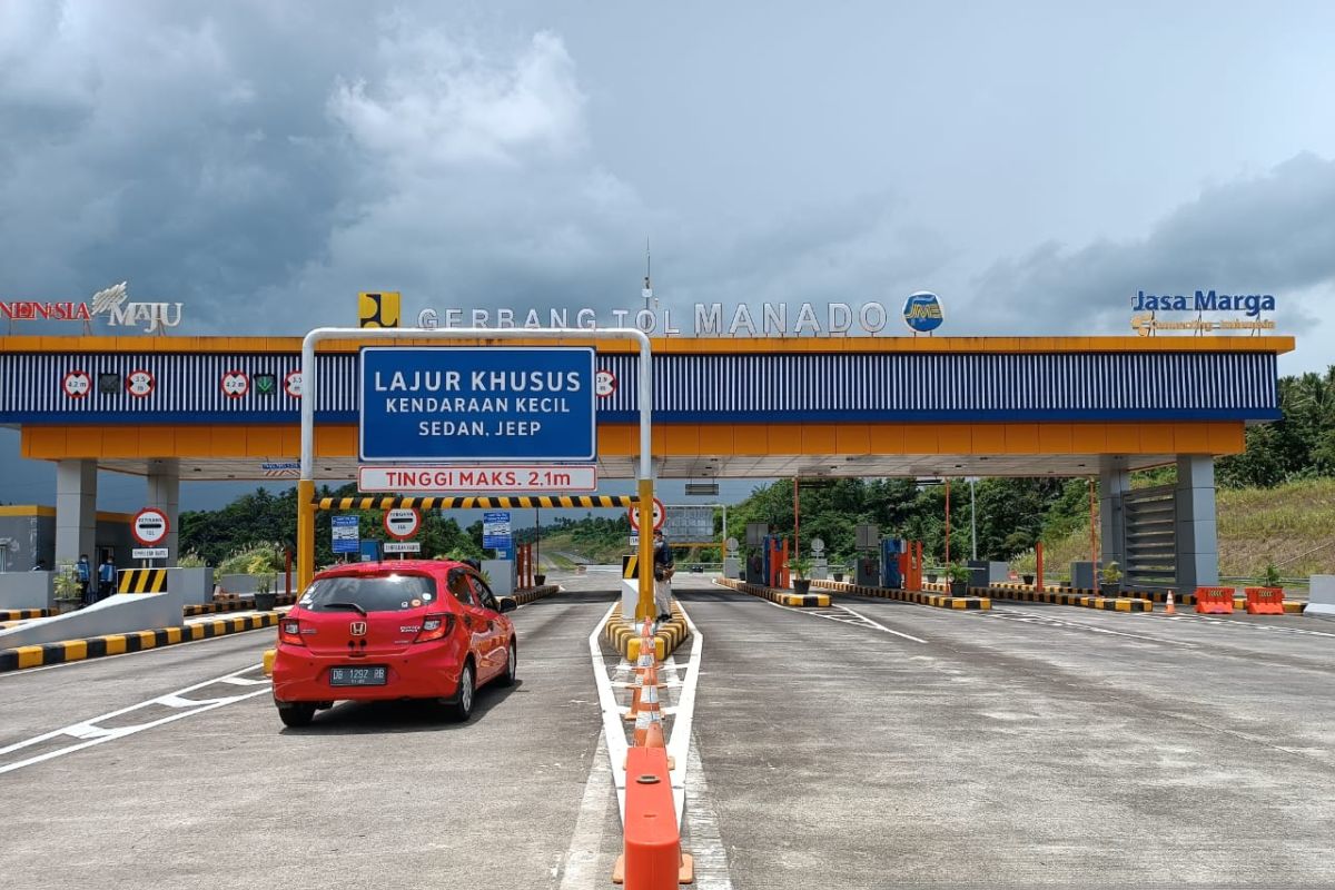 Rest area tol Manado-Bitung  dibangun ecopark kurangi emisi karbon