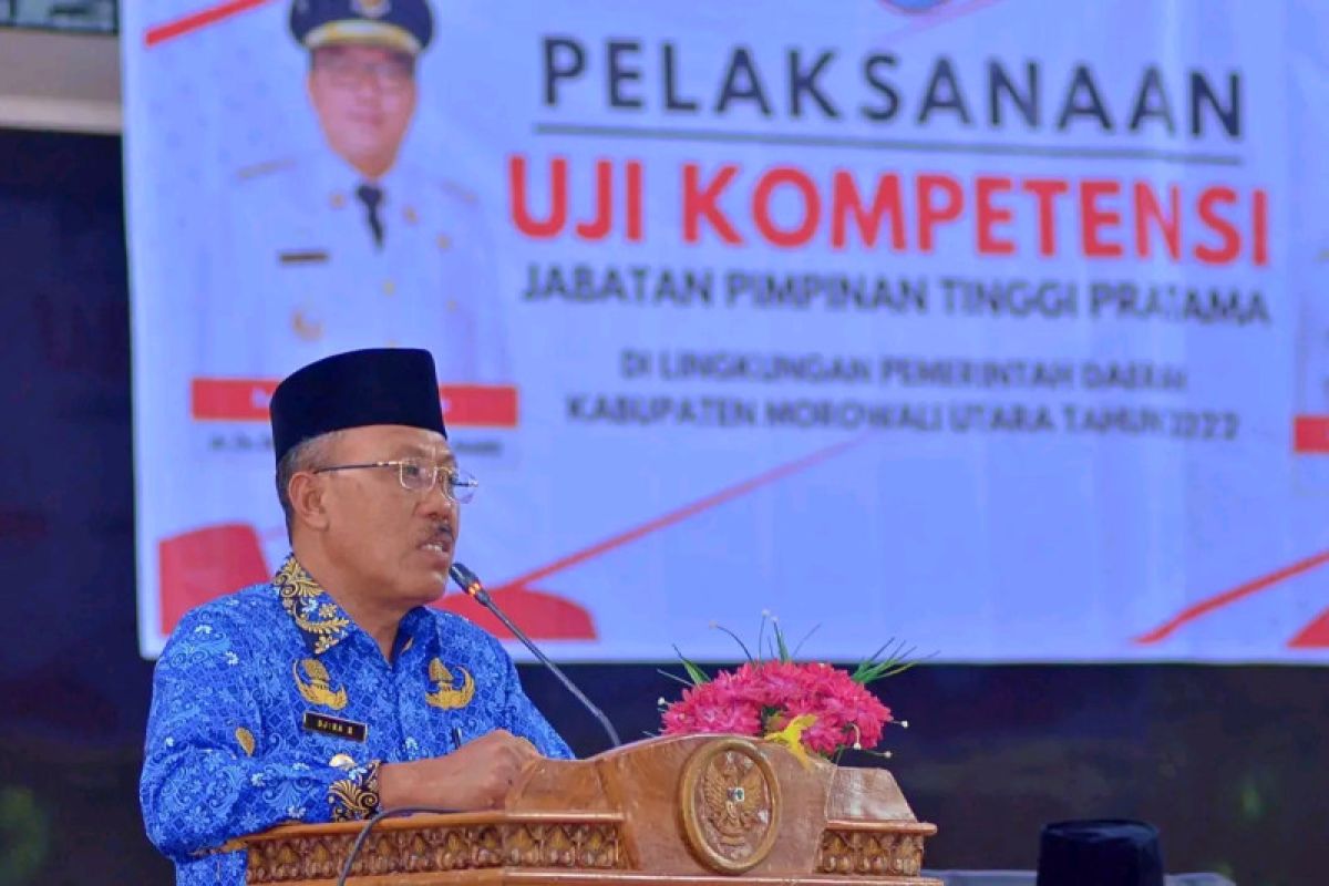 Wabup buka resmi kegiatan uji kompetensi Penjabat Morut