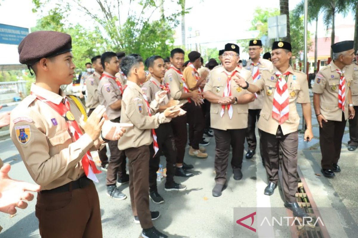 Husairi titip tiga pesan bagi Pramuka