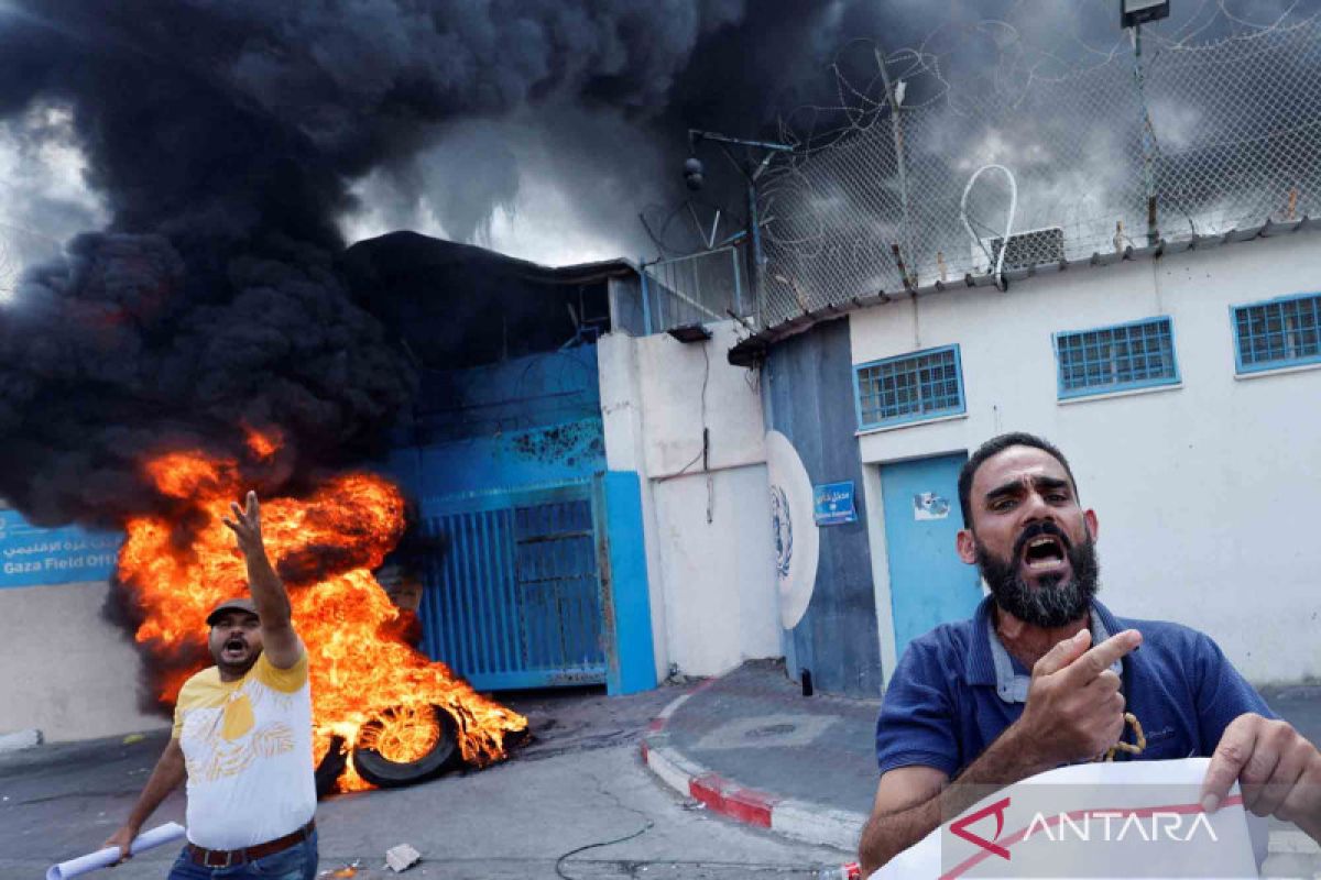 Serangan rudal Israel rusak fasilitas RS Indonesia di Gaza