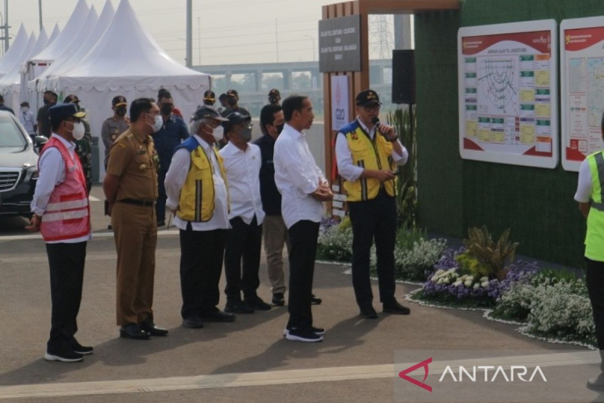 Cibitung-Cilincing Toll Road rest area developed into transit hub