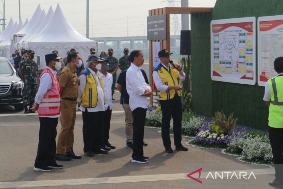 Tol Cibitung-Cilincing dibangun berkapasitas tampung kendaraan berat