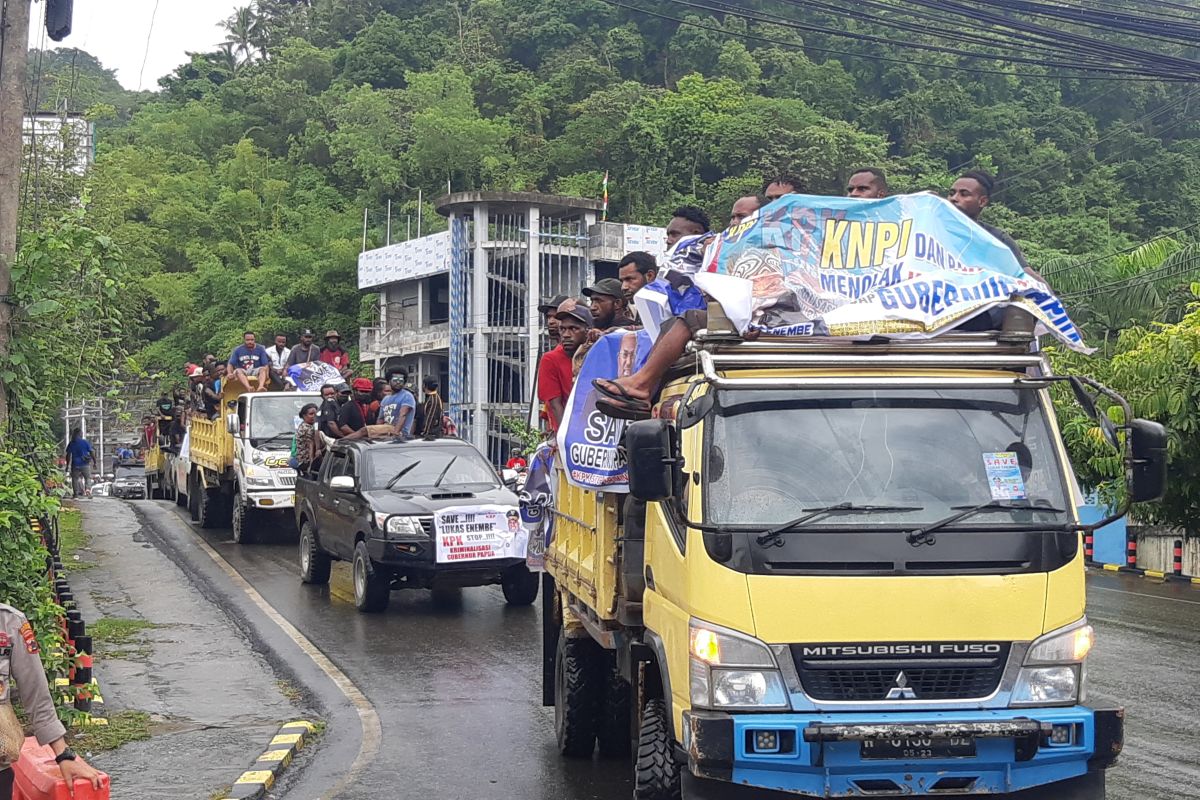 Pemkot Jayapura tetap berikan layanan masyarakat saat demo