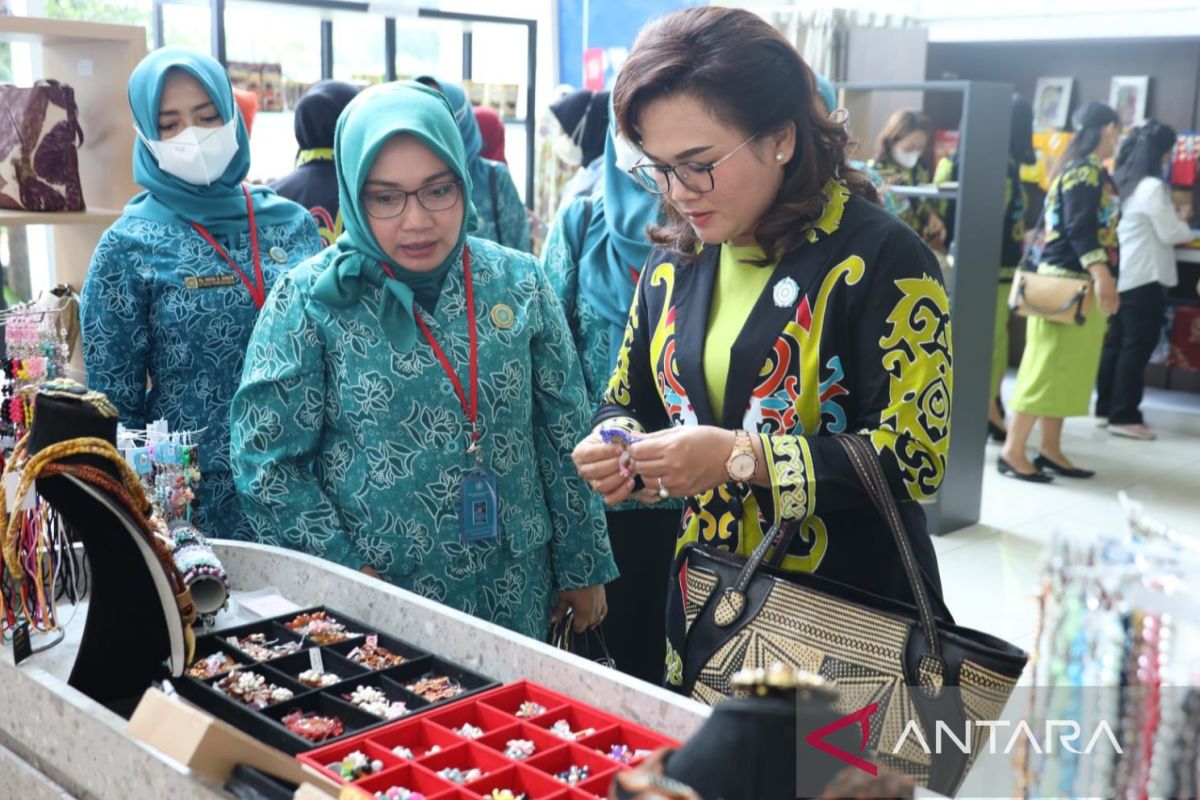 Produk UMKM Kota Bekasi diminati pengunjung luar daerah