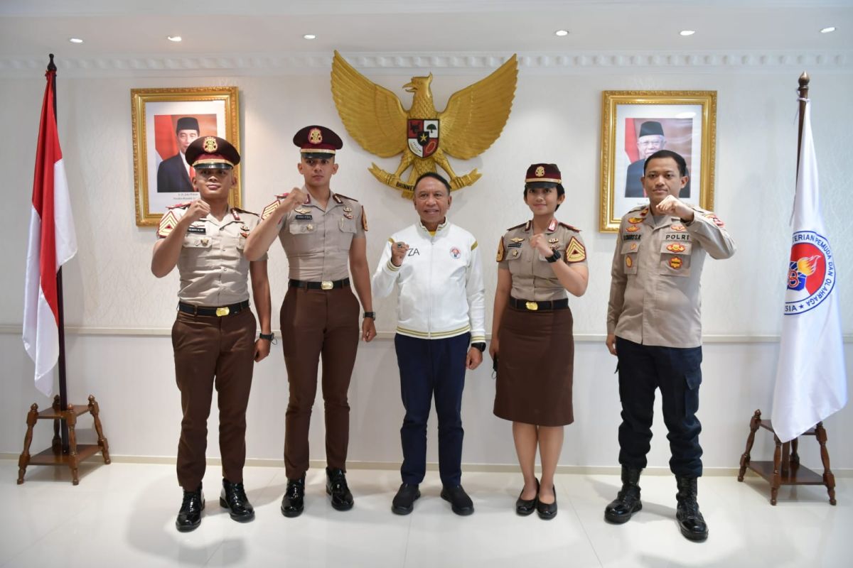 Menpora mendukung Porsimaptar Akpol 2022 di Semarang