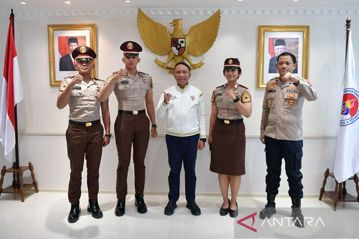 Menpora pastikan hadir dan dukung Porsimaptar Akpol 2022 di Semarang