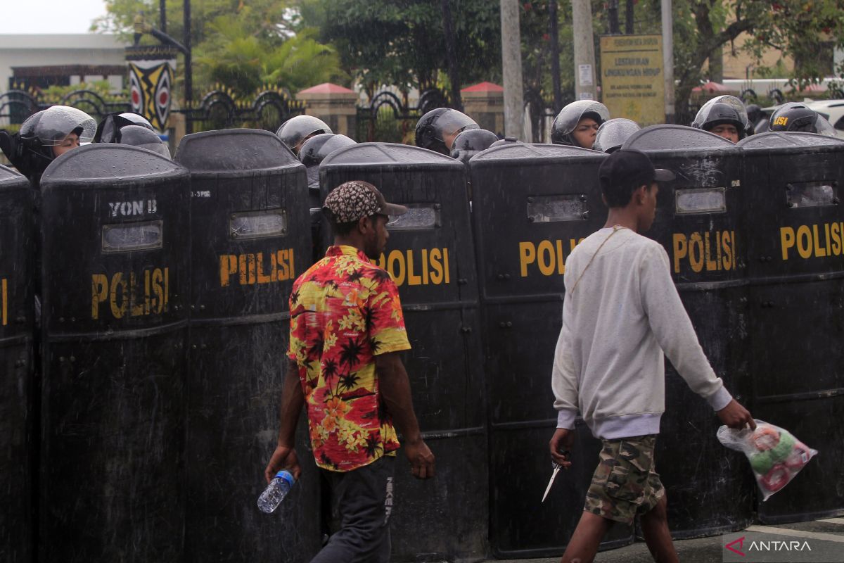 Tokoh Pemuda Papua dukung KPK tuntaskan dugaan korupsi Gubernur Lukas Enembe