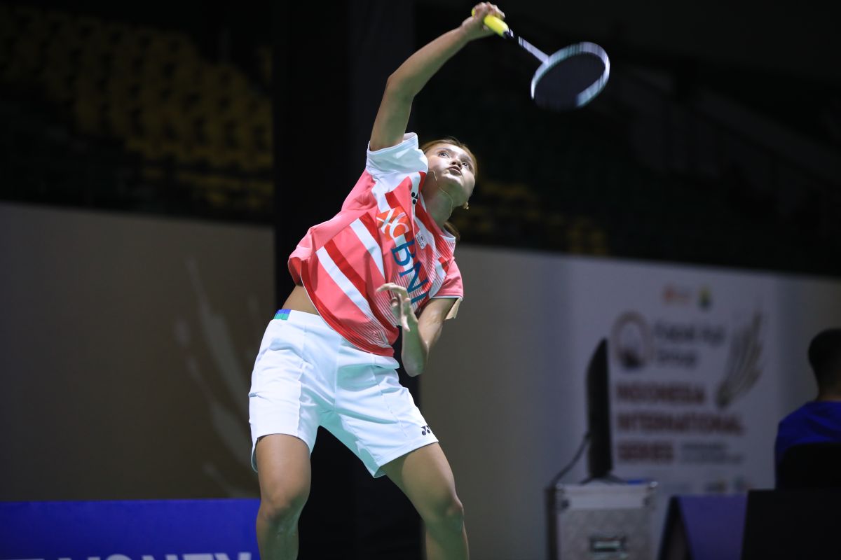 Bilqis dan Syabda menangi babak pertama Indonesia International Series