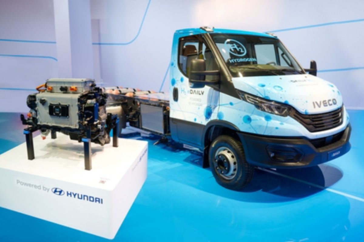 Hyundai dan Iveco perkenalkan kendaraan hidrogen