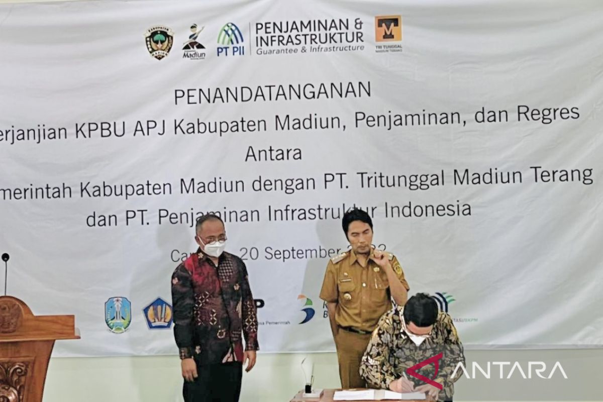 PT PII jamin proyek KPBU skala kecil pertama di Indonesia