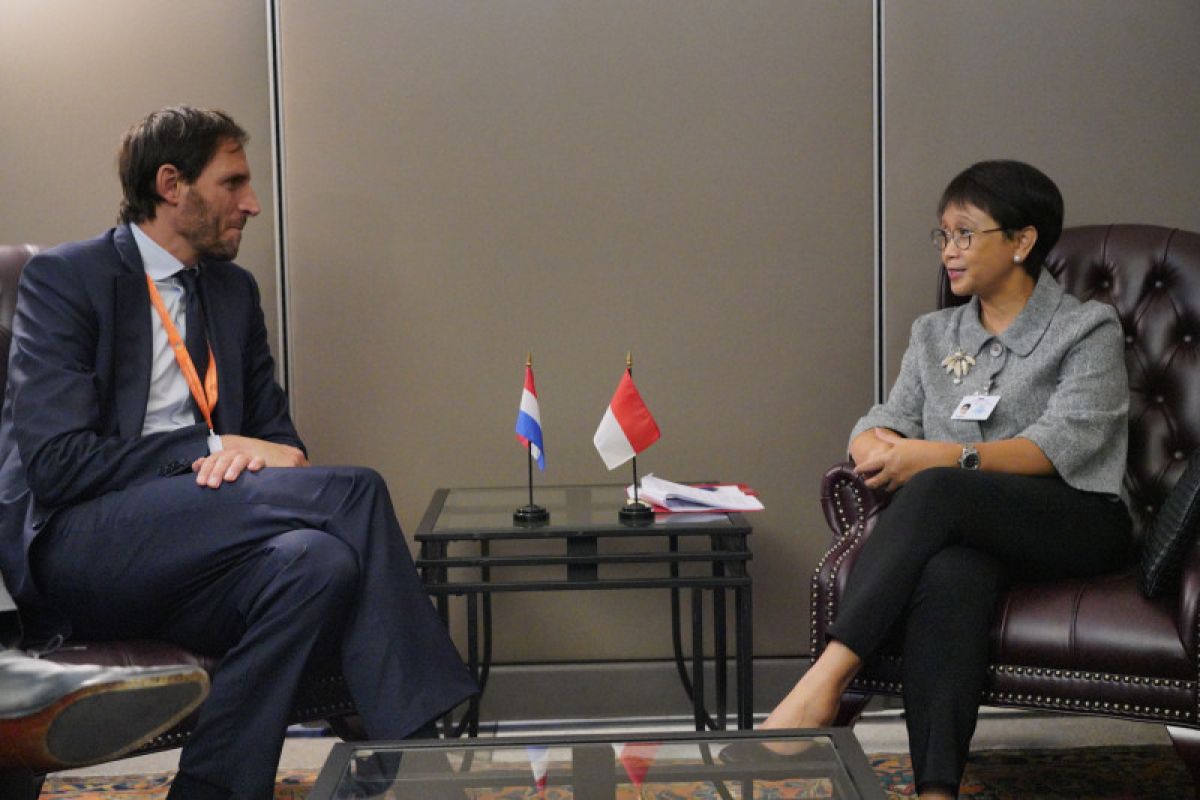 Indonesian, Dutch foreign ministers discuss G20 Summit preparations