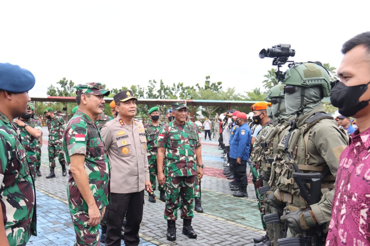TNI Polri siapkan pengamanan kunjungan Wakil Presiden  di Kalbar