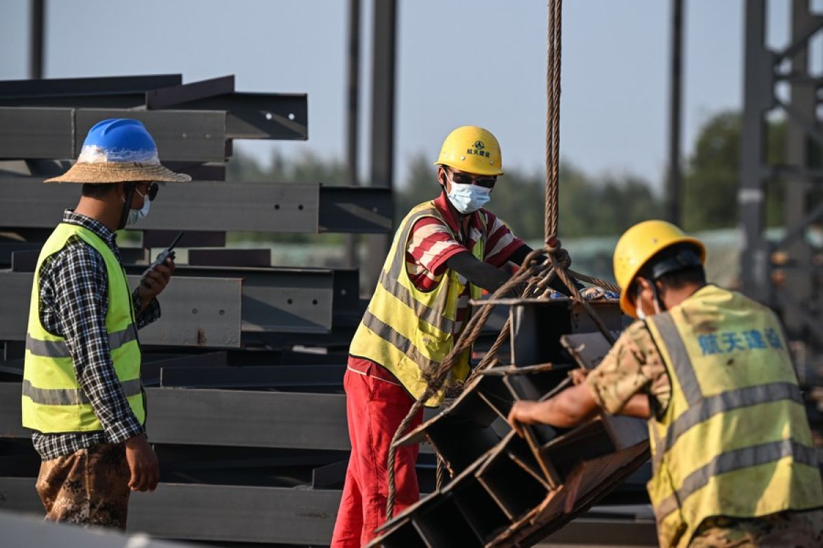 Konstruksi China buat kemajuan besar dalam satu dasawarsa terakhir